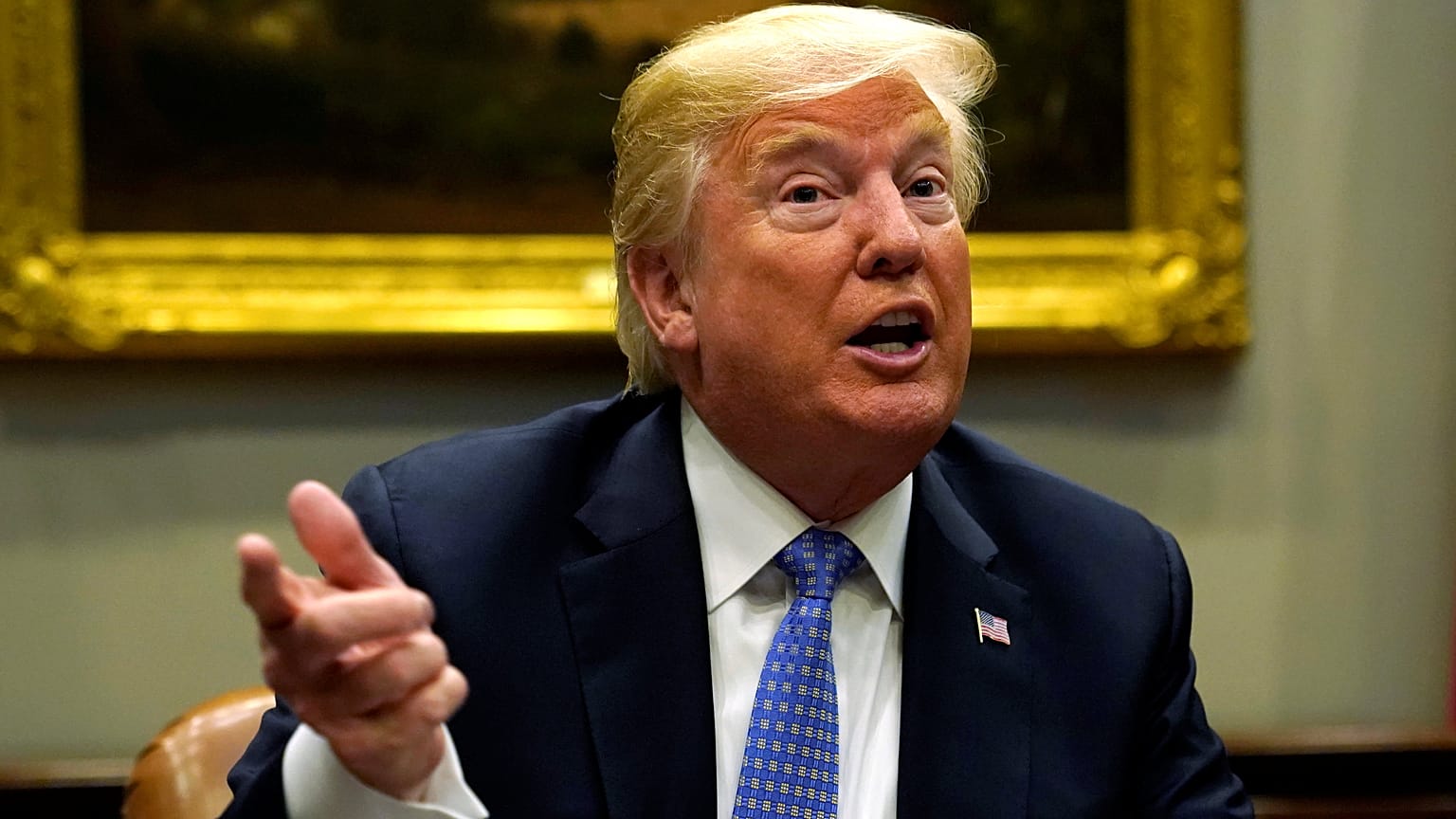 Trump: "Wirft man mich raus, brechen die Märkte zusammen"