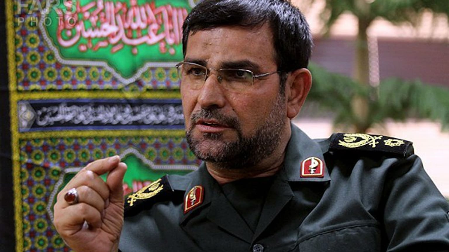علیرضا تنگسیری، فرمانده نیروی دریایی سپاه