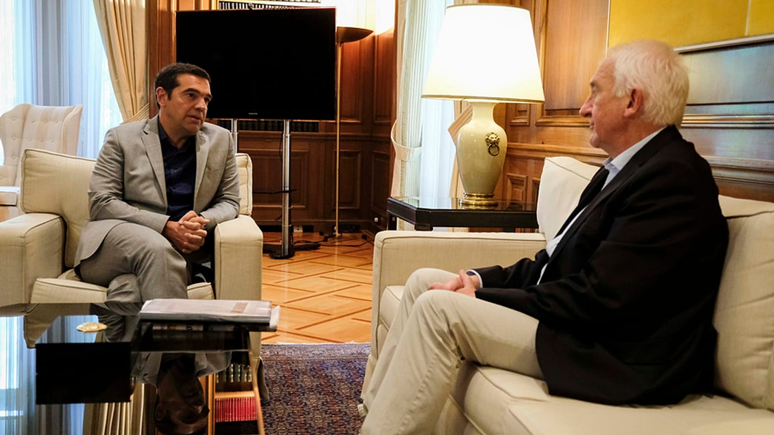 Ο Γιόχαν Γκόλνταμερ επικεφαλής της έρευνας για τις φονικές πυρκαγιές 