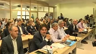 ΠΓΔΜ: Η δίκη των 33 για τις ταραχές στη Βουλή 