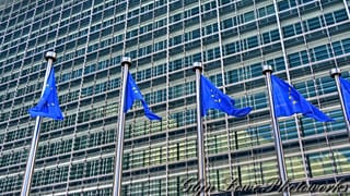 The European Commission - European Flag