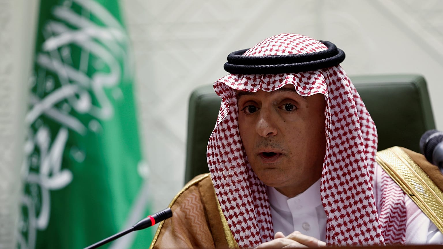 الوضع في الشرق الأوسط على جدول مباحثات لافروف والجبير