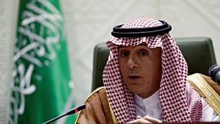 الوضع في الشرق الأوسط على جدول مباحثات لافروف والجبير
