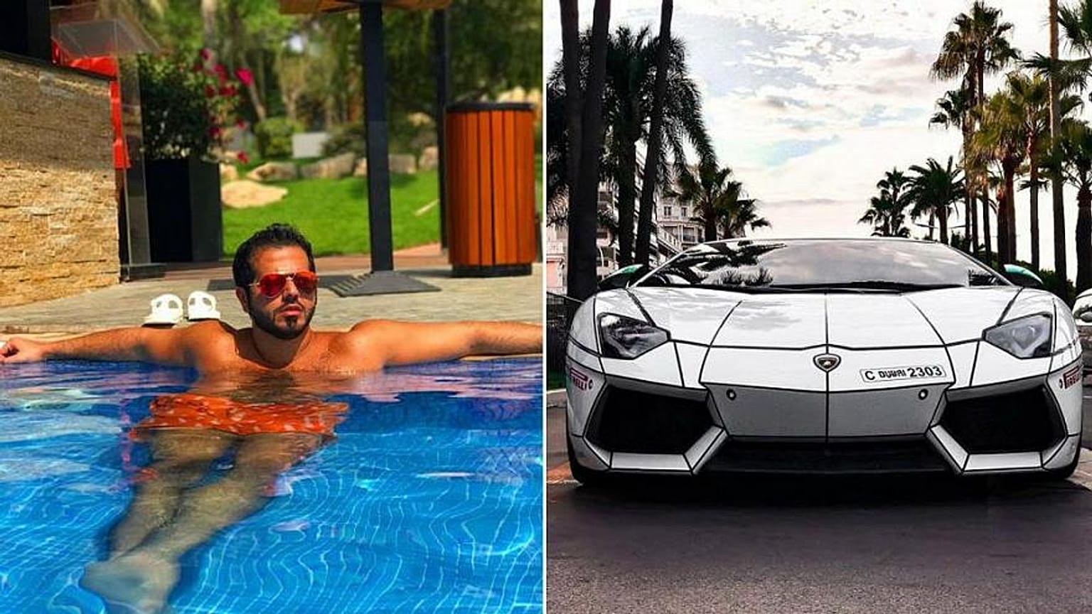 Украденный Lamborghini нашли благодаря соцсетям