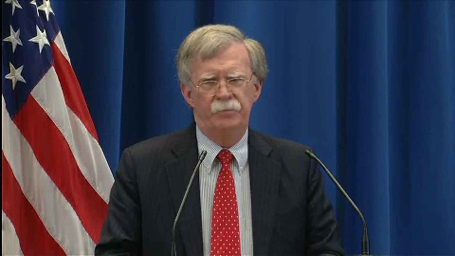 Bolton alla Russia: "No interferenze in elezioni Midterm USA"