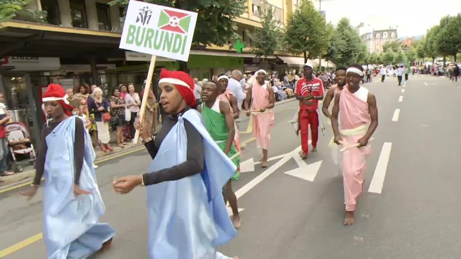 Des musiciens burundais s'éclipsent d'un festival en Suisse
