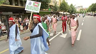 Des musiciens burundais s'éclipsent d'un festival en Suisse