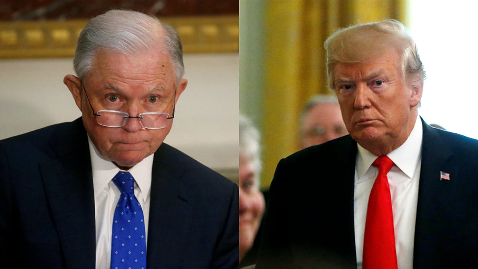 ABD Adalet Bakanı'ndan Trump'a sert yanıt
