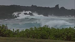 Hurrikan Lane trifft Hawaii