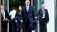 Hazine Bakanı Morrison iktidardaki Liberal Parti'nin yeni lideri.