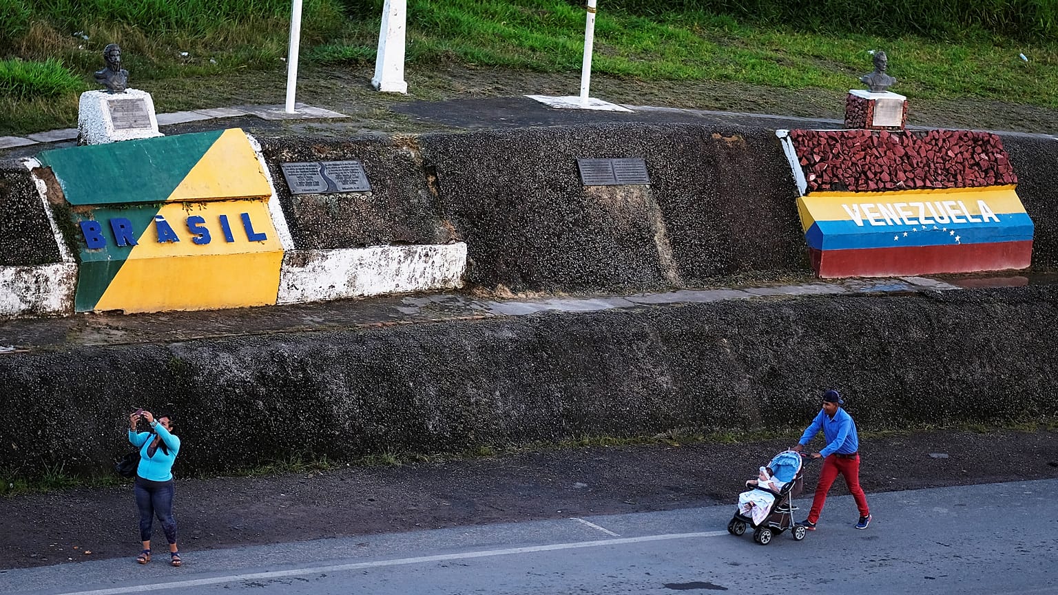 "Não vamos fechar a fronteira com a Venezuela"