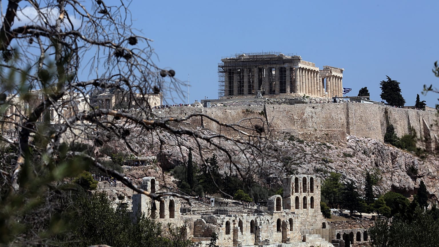 Συνελήφθησαν τρεις αλλοδαποί για το έγκλημα στου Φιλοπάππου