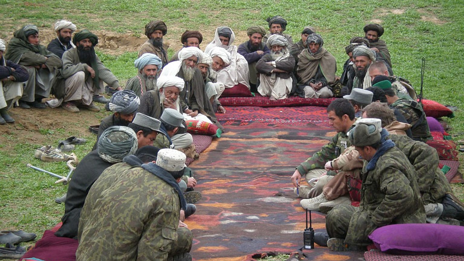 Afghanistan Talks