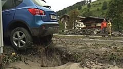 Land unter im Glemmtal