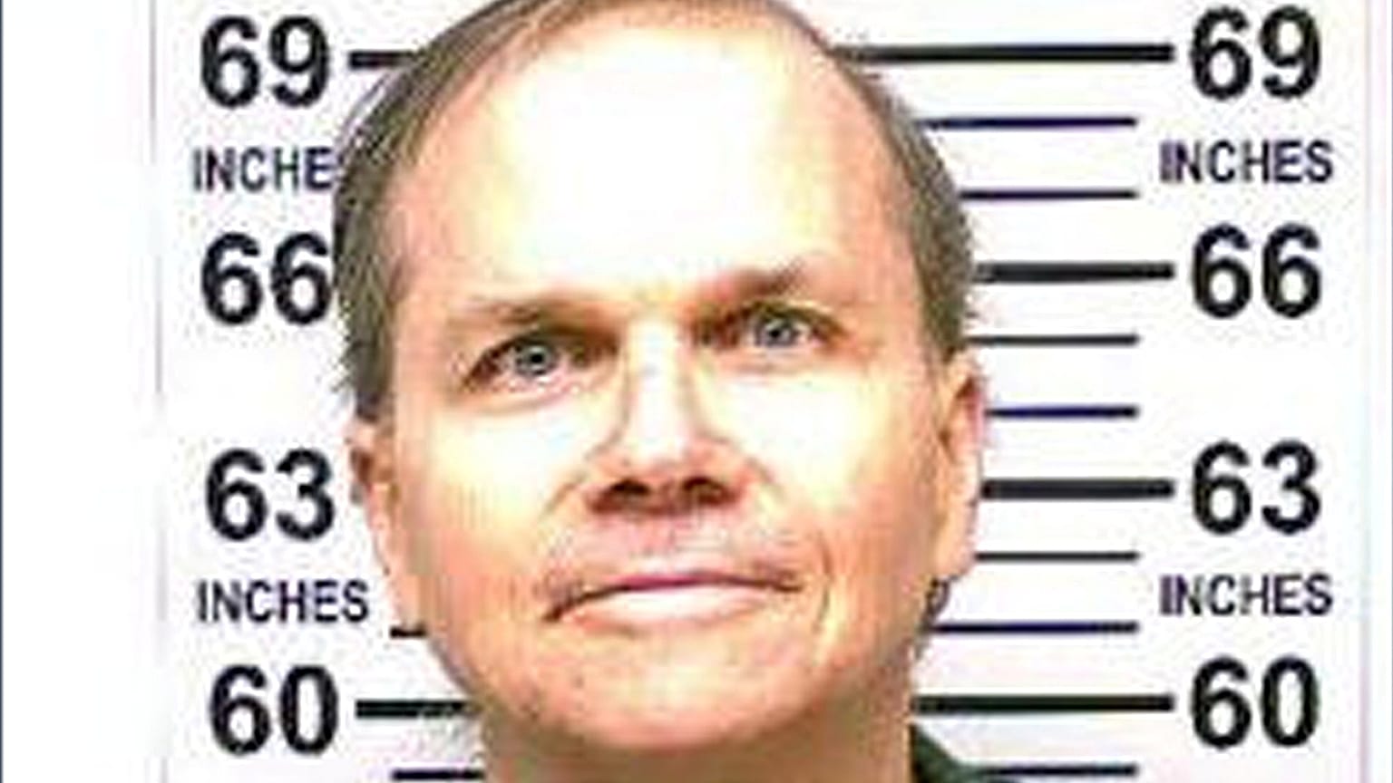 Gefängnisphoto von Mark David Chapman