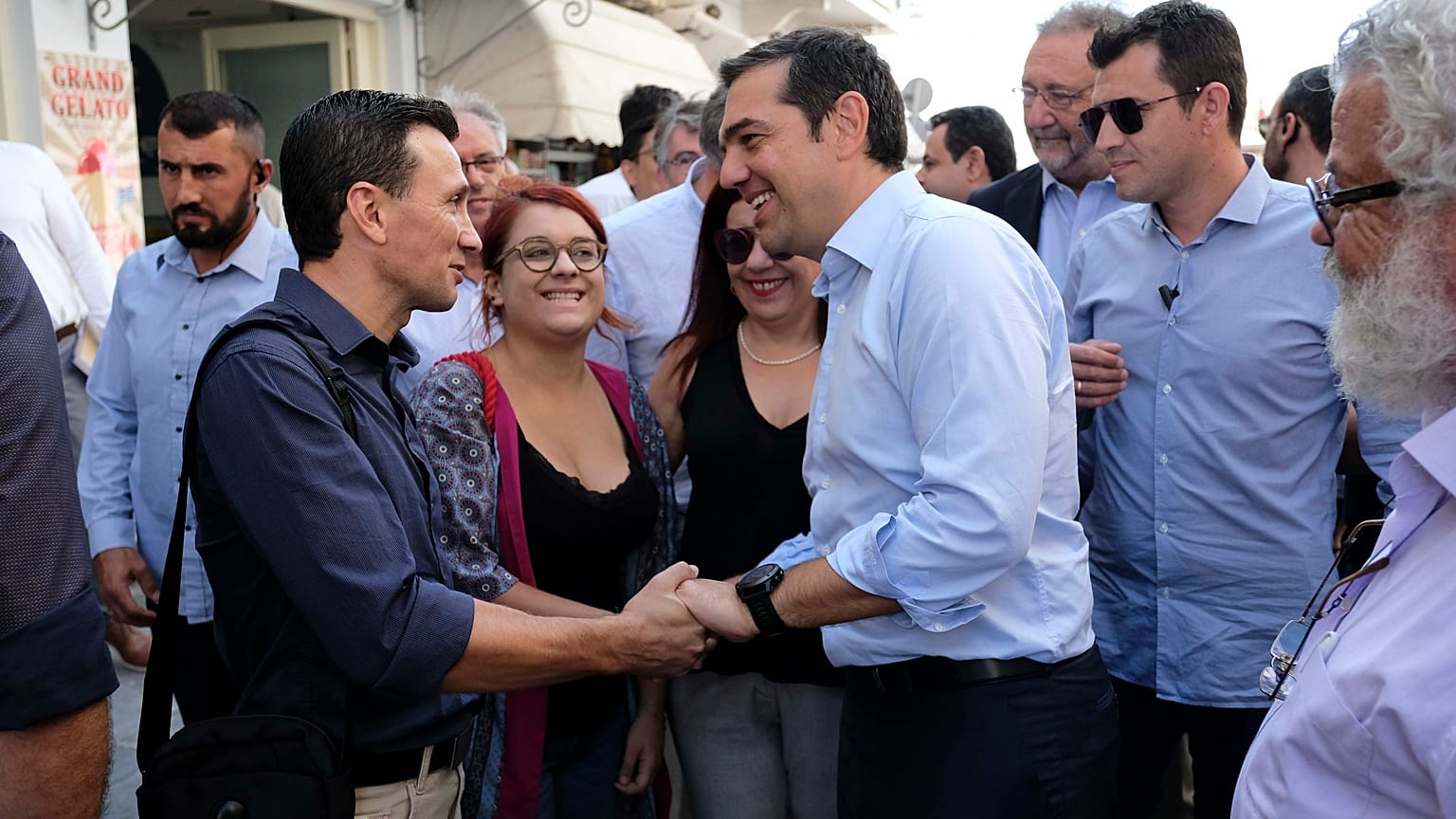 Αλέξης Τσίπρας: «Φέρνουμε στο προσκήνιο τους ανθρώπους της δουλειάς και του μόχθου»