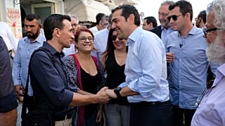 Αλέξης Τσίπρας: «Φέρνουμε στο προσκήνιο τους ανθρώπους της δουλειάς και του μόχθου»
