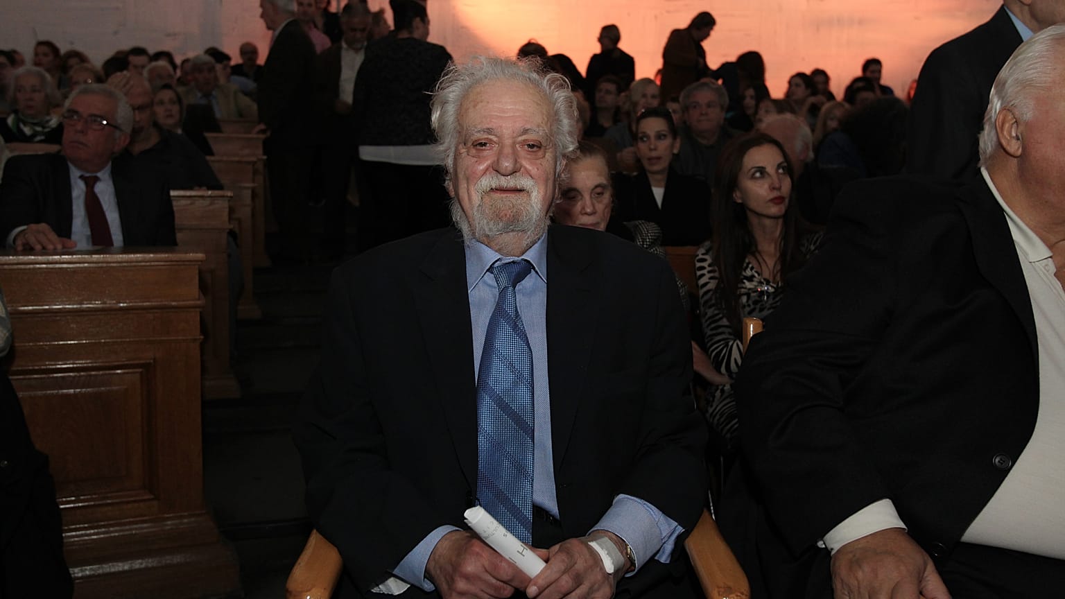Πέθανε ο Σπύρος Μερκούρης, αδελφός της Μελίνας Μερκούρη