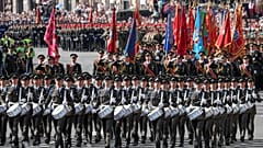 Ucrânia mostra o seu lado mais bélico no Dia da Independência