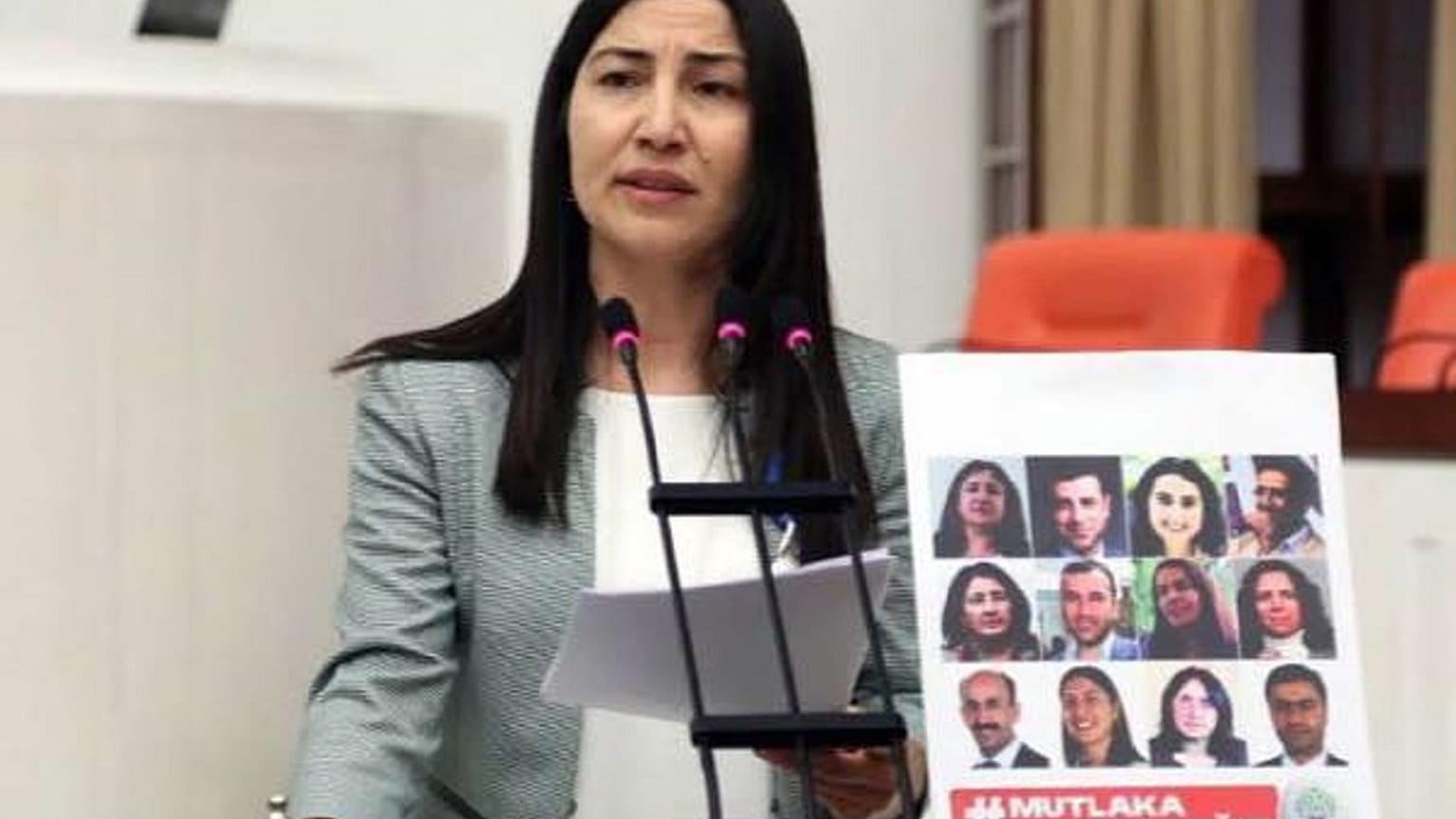 Τουρκάλα πρώην βουλευτής ζητεί άσυλο