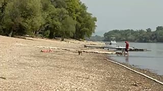 Rekordmélyen a Duna