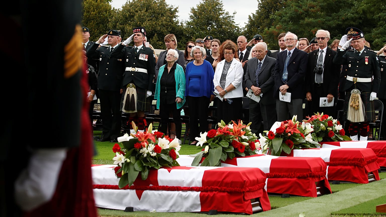 Des soldats de la Grande Guerre enterrés 100 ans plus tard