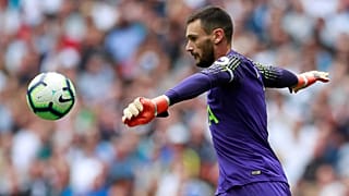 هوغو لوريس، قائد المنتخب الفرنسي وحارس نادي توتنهام