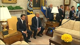 U.S. President Donald Trump's debt offer to Italy