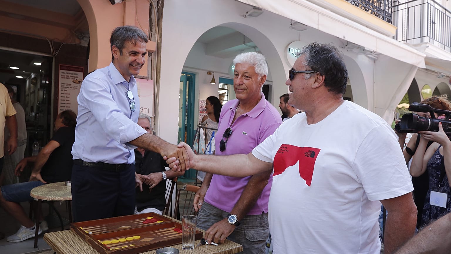 Σφοδρή επίθεση Κυριάκου Μητσοτάκη στον Αλέξη Τσίπρα