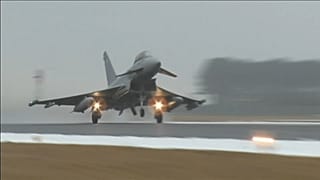 Британия перехватила российский военный самолёт 