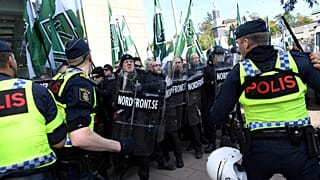 'Most radical organisation': Neo-Nazi group seeks to gain ground in Nordic countries