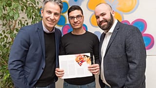 Empörung: Firas (27), schwuler Asylbewerber aus dem Irak, zu "mädchenhaft"?
