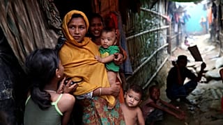 Un an après, les Rohingyas toujours en exil
