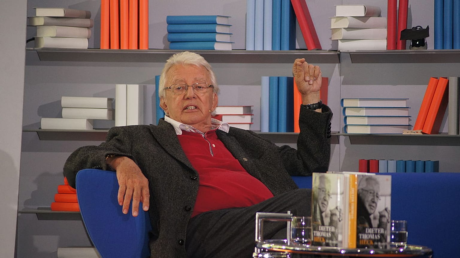 Trauer um Mr Hitparade Dieter Thomas Heck (80†)