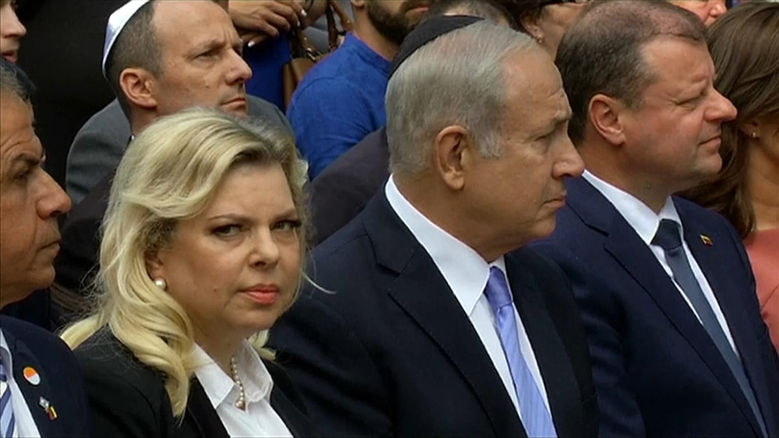 Netanyahu è in Lituania