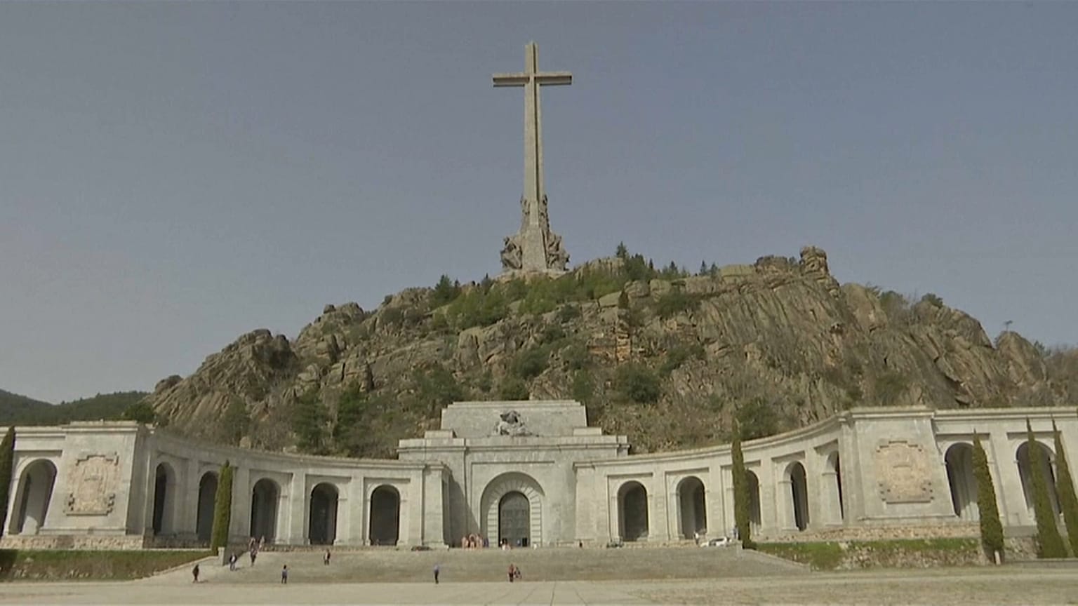قبر الجنرال فرانكو في إسبانيا