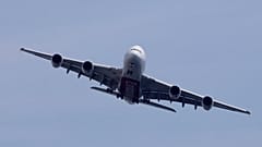 Bir Airbus uçağı