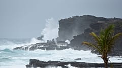 Hurrikan vor Hawaii - Entwarnung