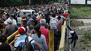 Venezuela-Colombia border 