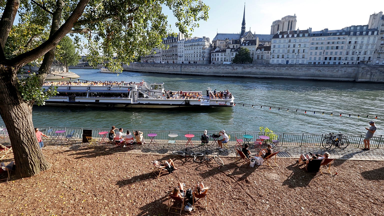 1.224  € in Paris - Wo leben Studenten am günstigsten?