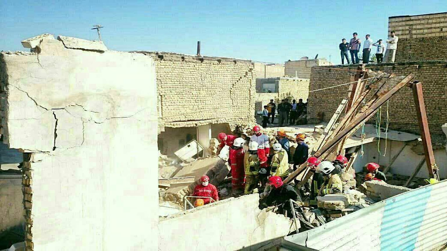 مقتل 10 أشخاص في انفجار سخان ماء في إيران