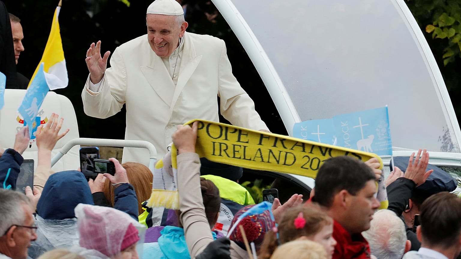 Papal visit: Pope begs for forgiveness over child abuse 