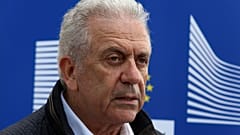 Ο Επίτροπος Μετανάστευσης Δημήτρης Αβραμόπουλος