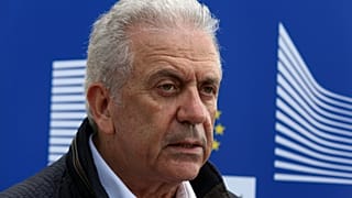 Ο Επίτροπος Μετανάστευσης Δημήτρης Αβραμόπουλος