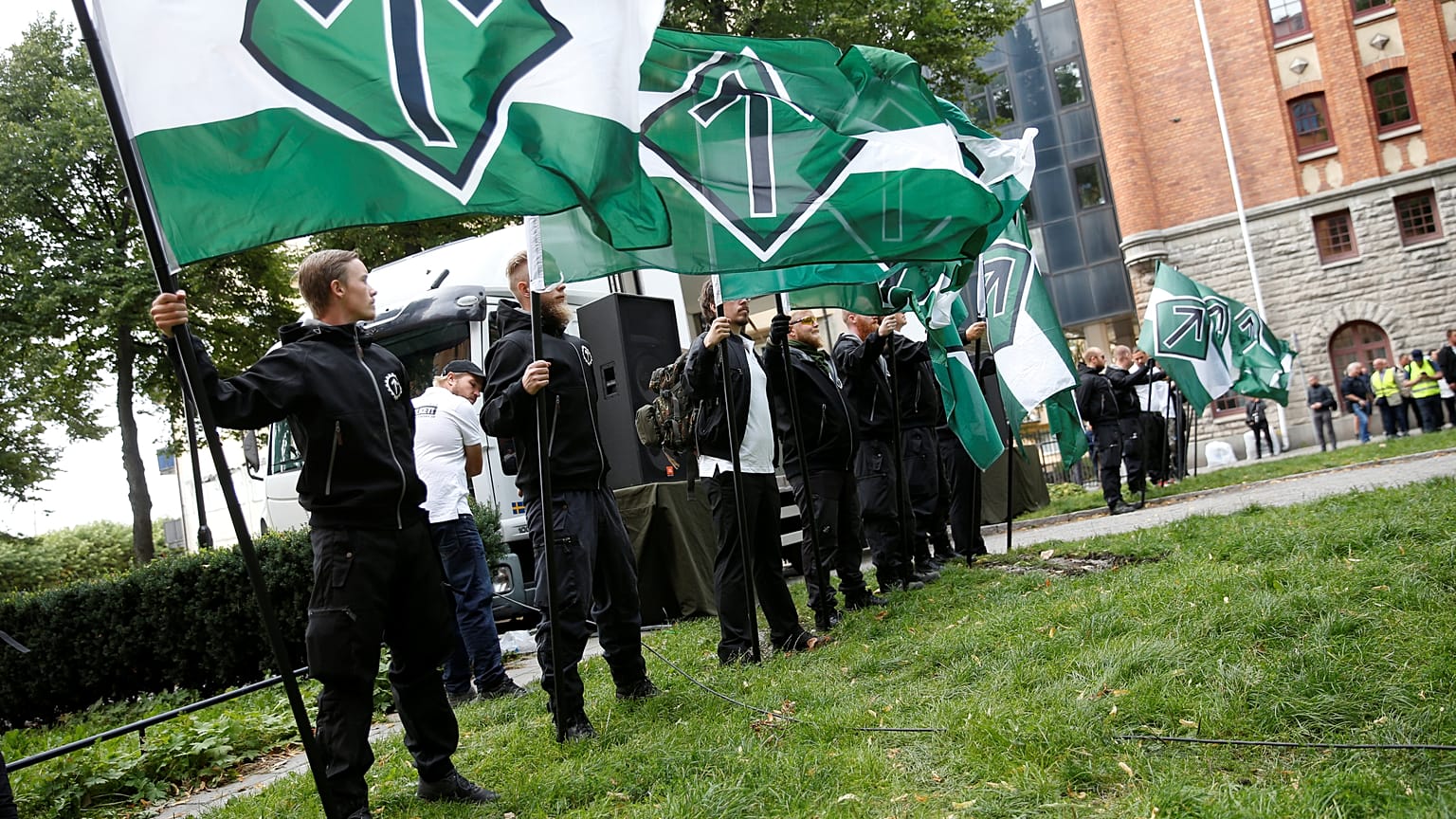 Stoccolma, senza incidenti la marcia neo nazi