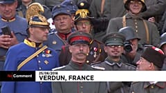 France : Verdun se souvient de la Première Guerre mondiale