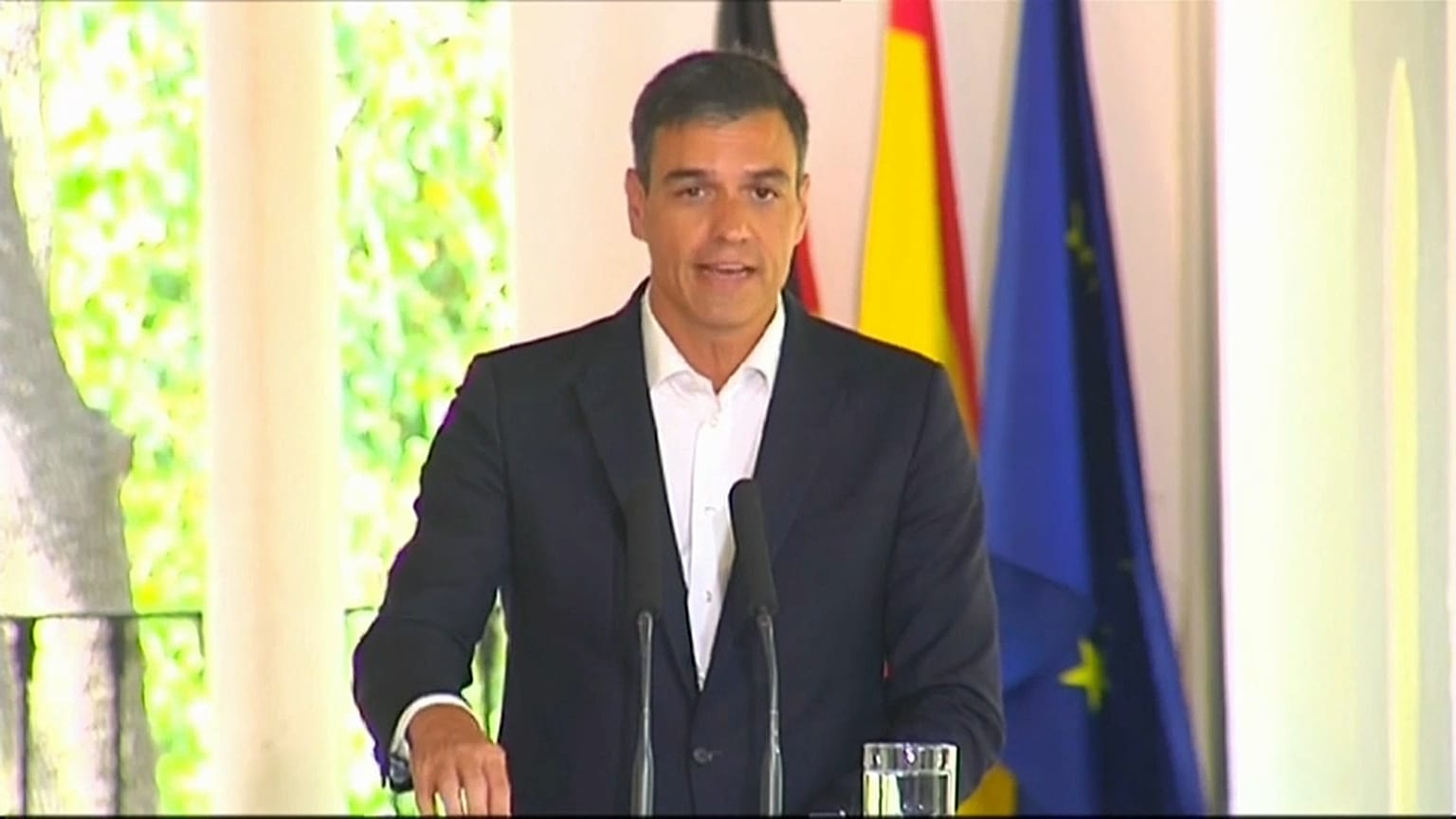 Primera gira latinoamericana de Pedro Sánchez