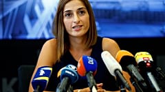 Mesale Tolu freut sich nur bedingt über ihre Rückkehr