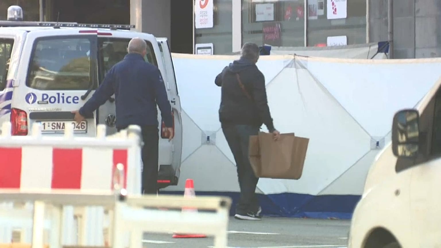 Belgique : un policier tué lors d'une fusillade