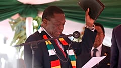 Zimbabve: Mnangawa yemin ederek göreve başladı